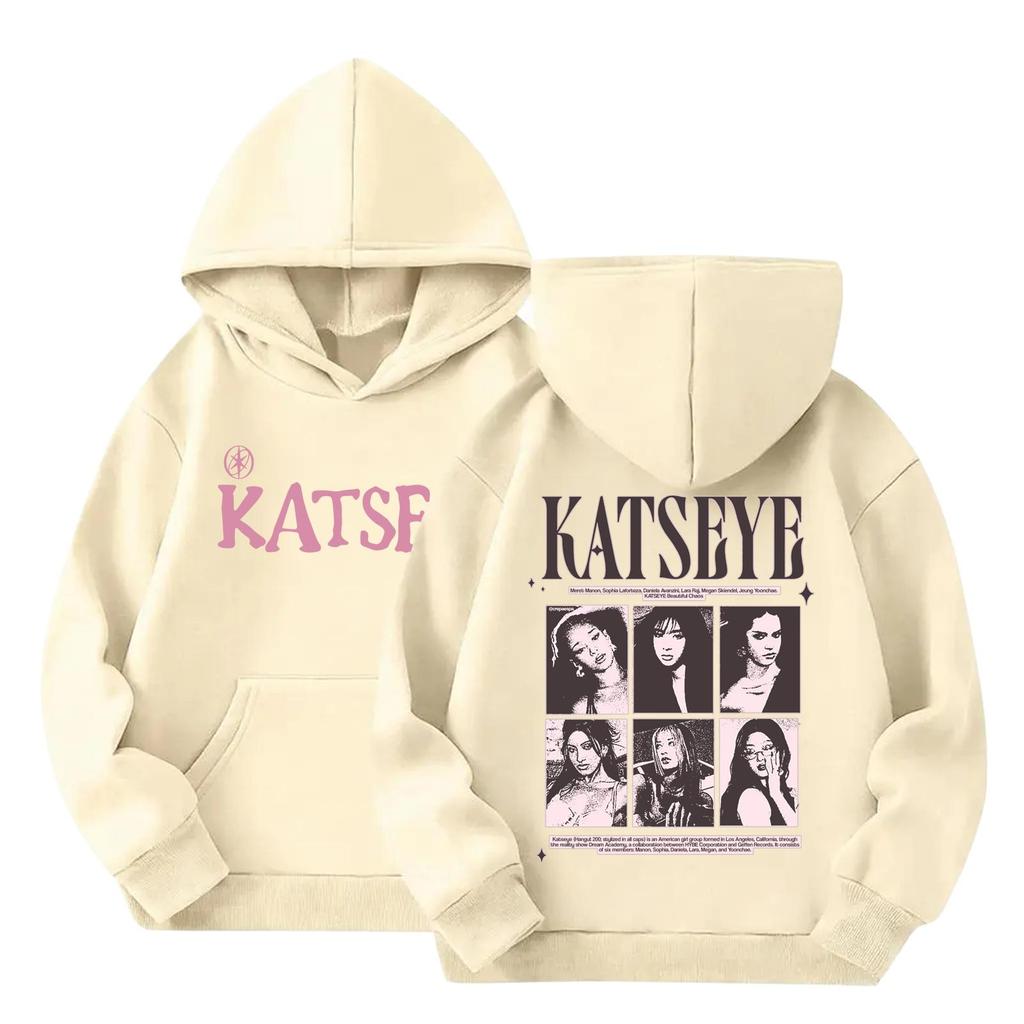 Kids Pullover Hoodie with Letter Print Long Sleeve Sweatshirt for Casual Everyday Wear
