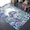 2025 New Watercolor Animals Carpet Rug for Living Room Bedroom Home Sofa Decoration,Kids Play Non-slip Floor Mat153