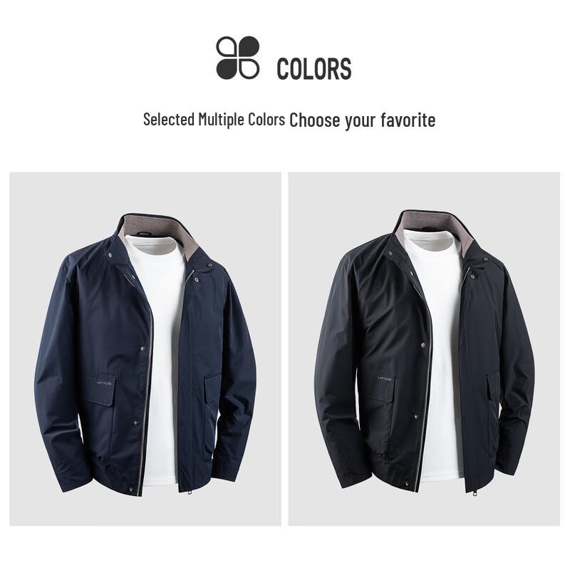 MONTAGUT Men's Business Casual Windproof Jacket