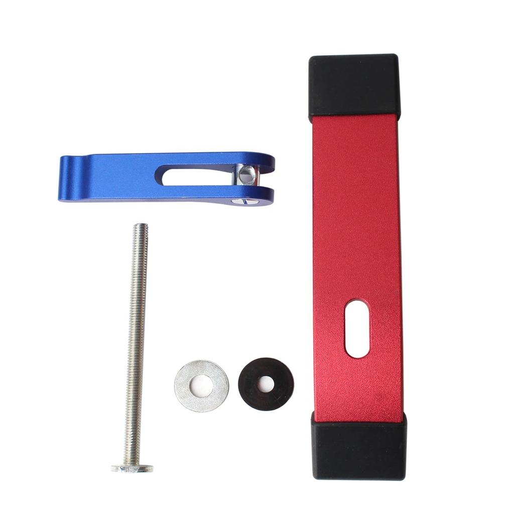 Cam Clamp Quick Acting T-Track Hold Down Clamp Woodworking Clamps with T Bolts Silder for Routers Drill Presses Table Saw