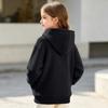 Kids Long Sleeve Loose Fit Pullover Hoodie - Casual Unisex Sweatshirt for Boys and Girls