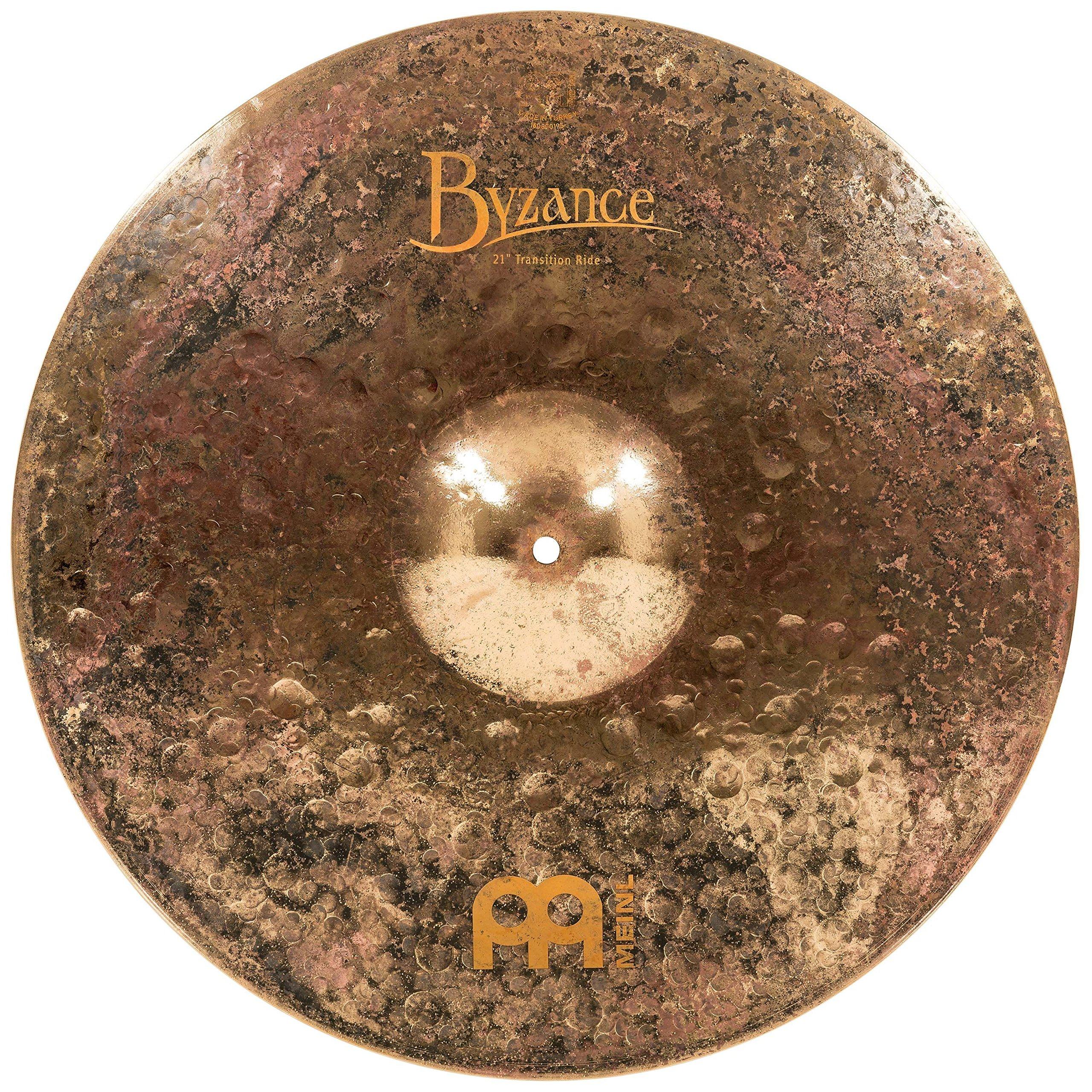 

MEINL Byzance Extra Dry Series Ride Cymbal 21 Medium Transition Ride B21TSR