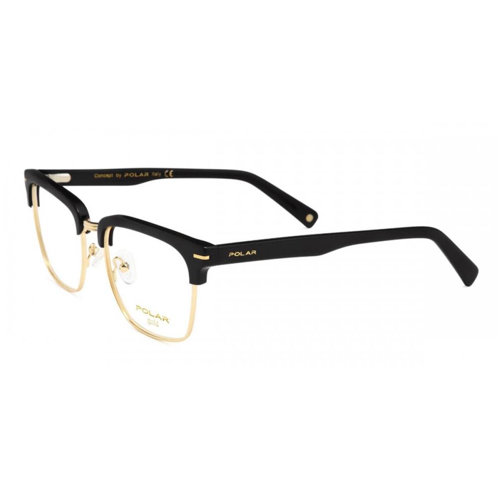 

Polar Gold 20 78 Unisex Eyeglasses Shiny Black/55-19-145