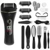 Rechargeable Three-Speed Callus Remover with Digital Display