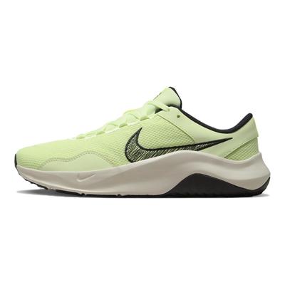 Legend Essential 3 Next Nature Barely Volt Phantom Męskie Sneakersy Zielono-Czarne DM1120-700