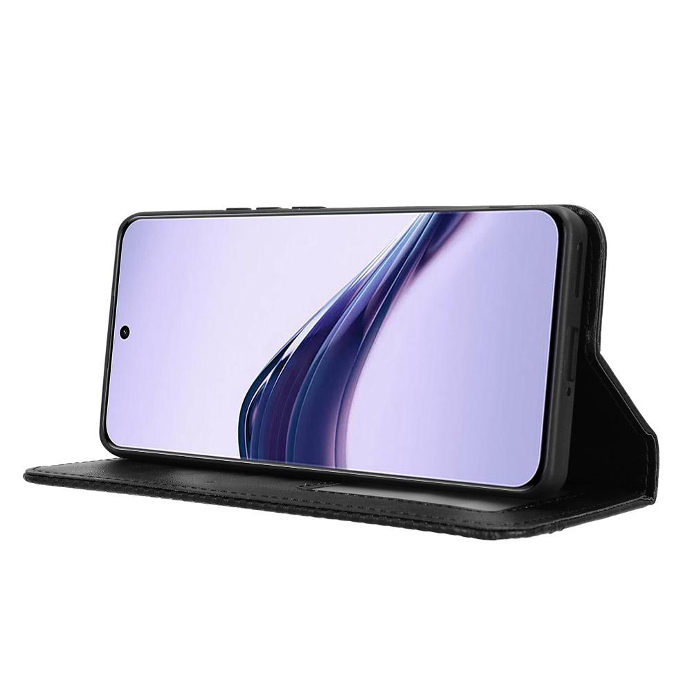 For Realme 14 Pro Lite 5G/13 Pro 5G (Global)/13 Pro+ 5G (Global) Leather Case Wallet Stand Retro Texture Phone Cover