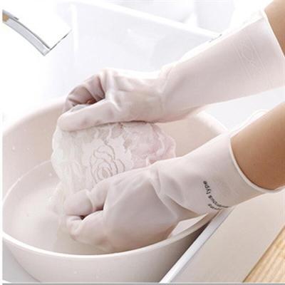 Premium Multi-purpose PVC White Rubber Gloves