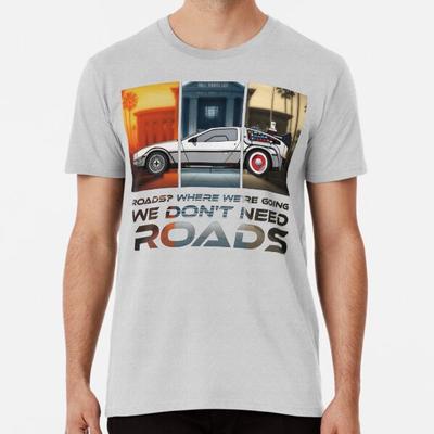 Timeless Journey: DeLorean Tribute  S To 5XL Made In the AU/USA T-Shirt