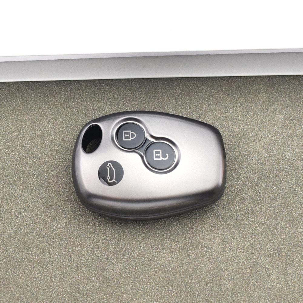 Auto Shell Fob For Renault Talisman Espace Zoe Koleos Kadjar Clio Megane Scenic Dacia Sandero Car Remote Card Key Case Cover