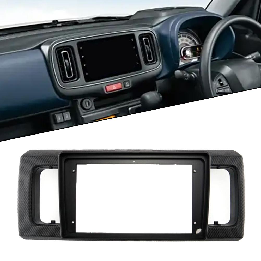 Non-Deformed Structure Car 2 DIN 9 Inches Navigation Panel Frame