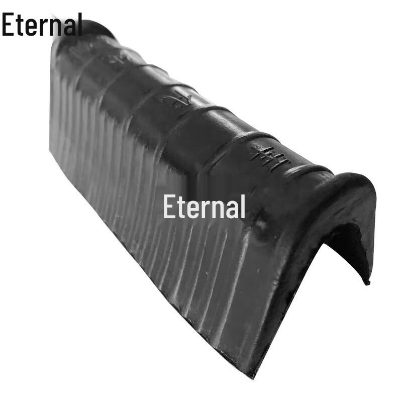 Yongzhi U-shaped Rubber Anti-wear Pad for Rail Transport
