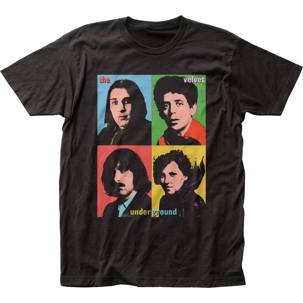 

Velvet Underground Pop Art 1 Mens T Shirt Music Classic Concert Band Tee Black 3XL