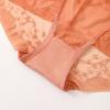 Big Size Lady Summer Thin Sexy Hollow Lace High Waist Abdominal Lift Hip Breathable No Mark Briefs