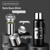 316 Stainless Steel Tea Infuser Thermos - Large Capacity Water Bottle