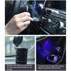 Portable Ashtray for Car Mini Trash Can Detachable Smokeless Ash Tray with LED