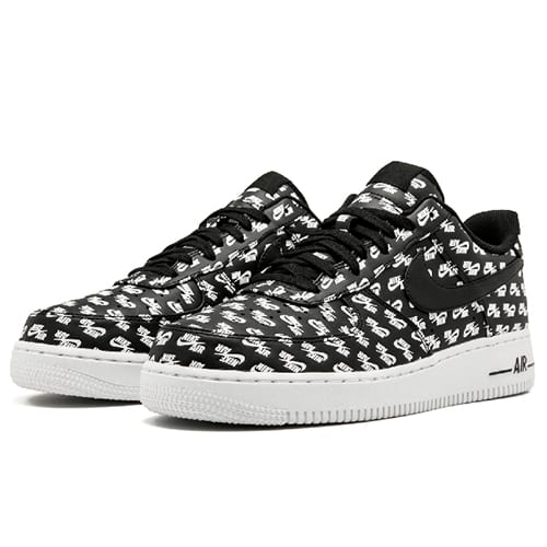 Nike Air Force 1 Low Celoplošné Logo Černé AH8462-001