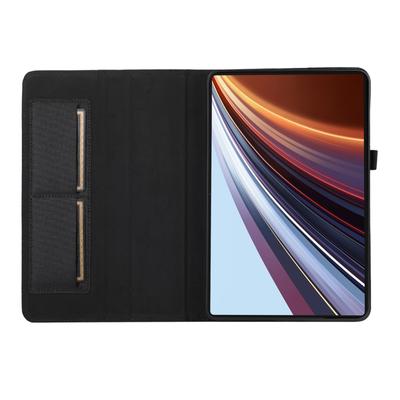 Για Honor Pad GT Pro Δερμάτινη Θήκη Θήκη Καρτών Υφή Υφάσματος Κάλυμμα Στήριξης Tablet