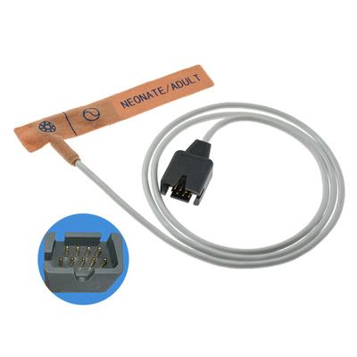 Compatible for Masimo DB9 9 Pin with Chip Patient Monitor, Disposable SPO2 Probe Sensor, SPO2 Finger Sensor,  Blood Oxygen Saturation Data Monitoring