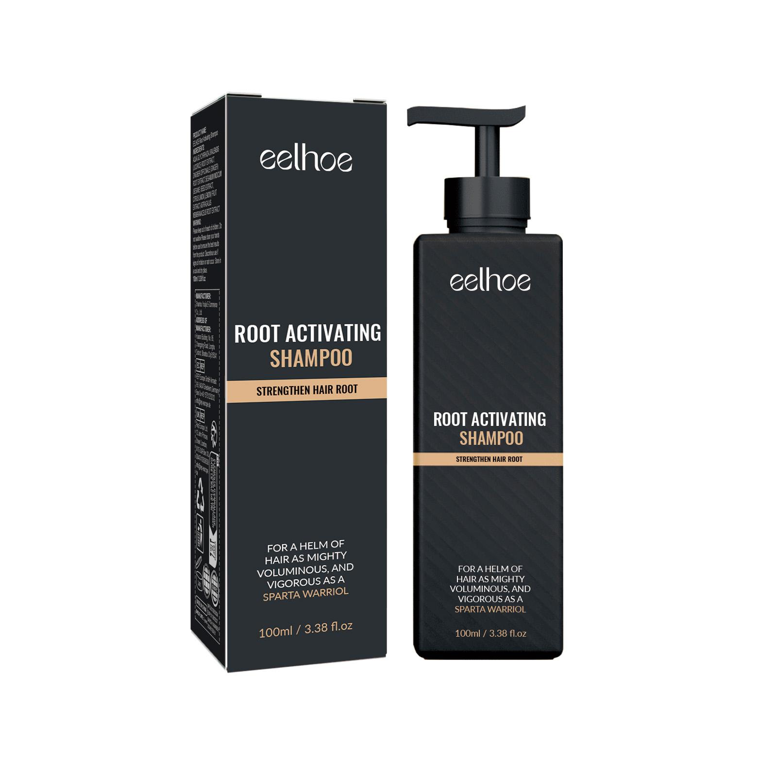

EELHOE dense hair shampoo, anti-dropping, solid hair, thick and fluffy hair, supple and strong, repairing hair care shampoo