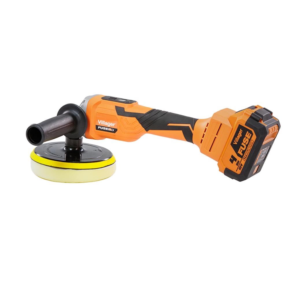 Villager Polisher Vln 4020 Body 18V 150 500-3000 RPM Lcd