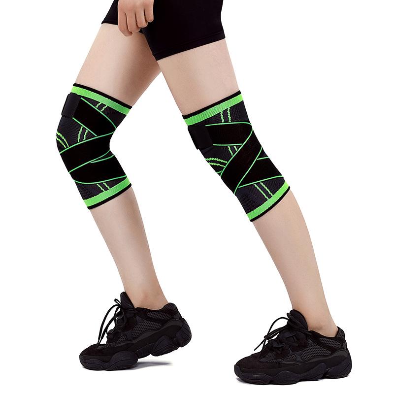

Silicone Anti-Slip Shock Absorption Knee Pads for Cycling, Running, Football, Basketball, and Mountaineering XXL (Leg Circumference 55-60cm)