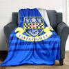 Eastleigh Fc Print Flannel Blanket High Quality Warm Comfortable Cover for All Seasons Perfect for Gifts Home Decor