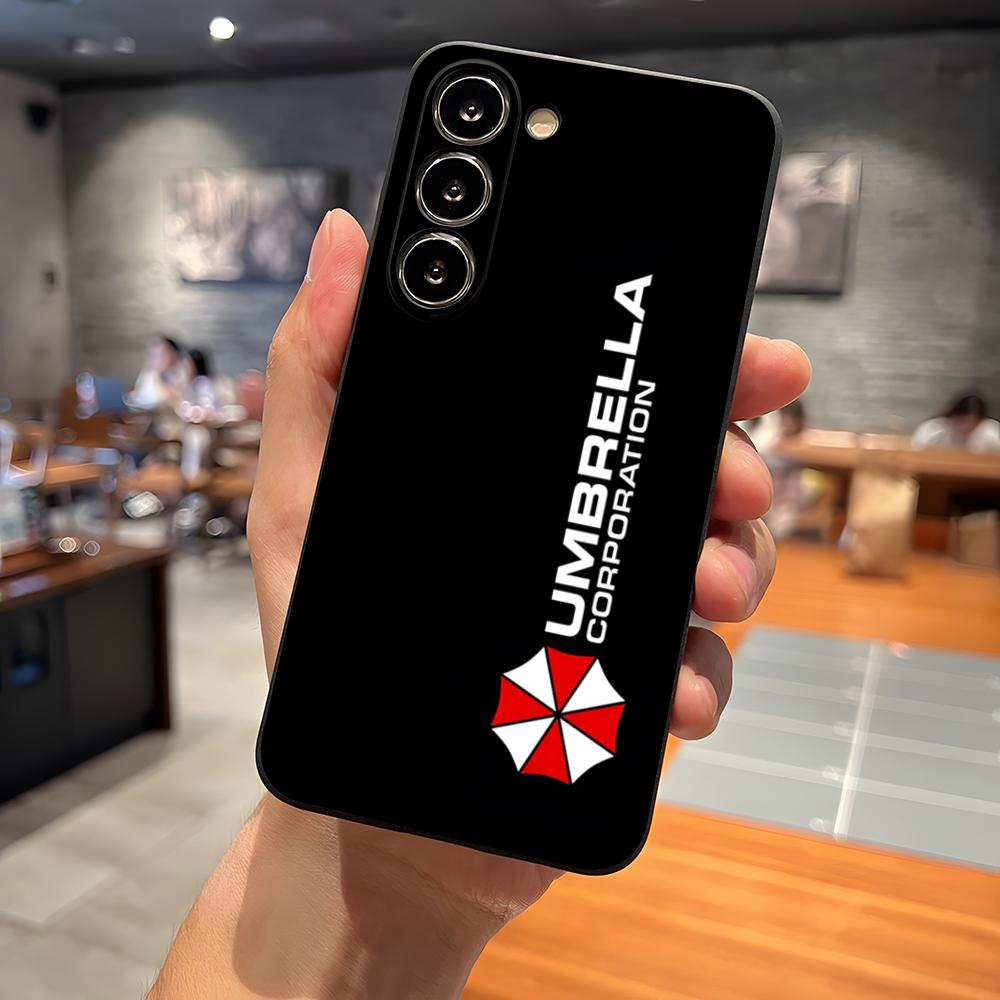 

Umbrella Corporation Phone Case For Samsung S24 Ultra S22 S23 S25 S20 Fe S21 Plus Galaxy A54 A34 A24 A53 A14 Back Cover Samsung s22