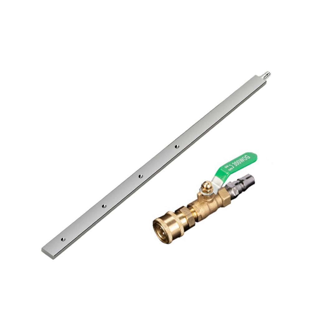 304 Stainless Steel Car Water Tank Radiator Condenser High Pressure Cleaning Rod No Disassembly Auto Maintenance Tool