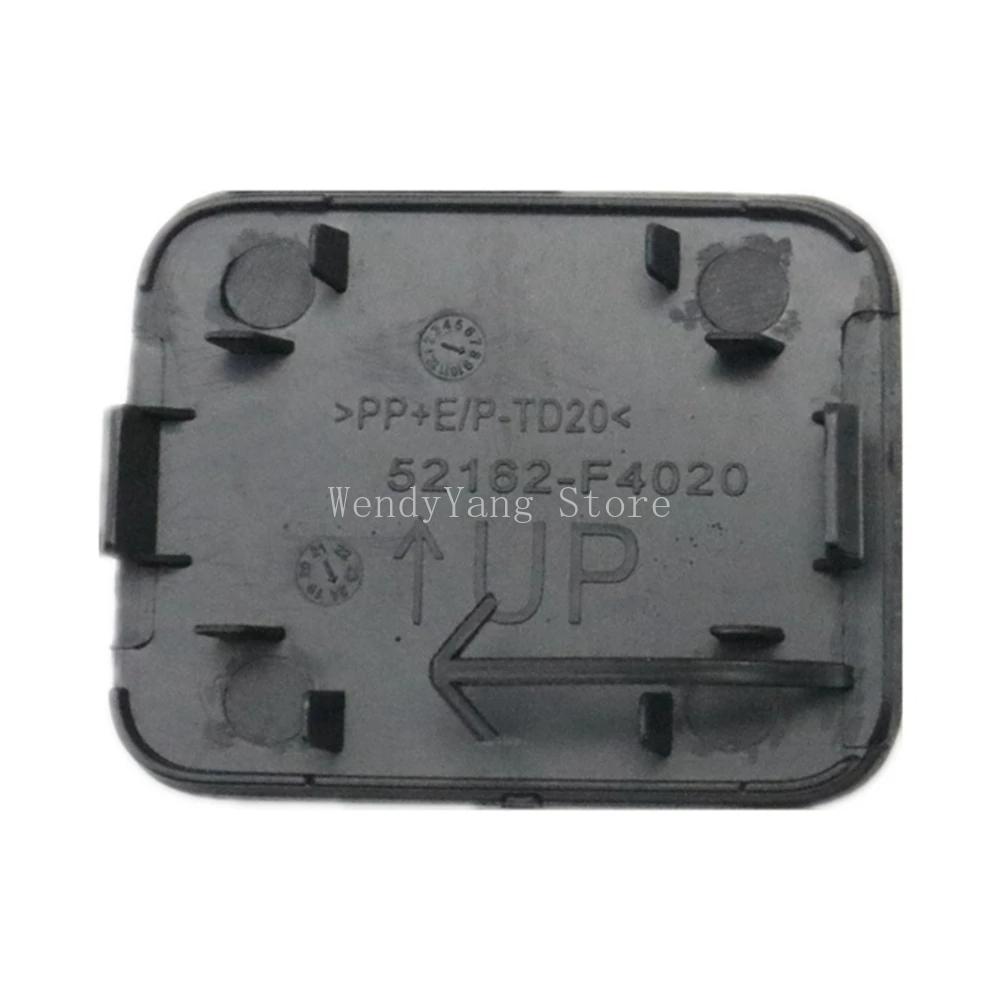 1PC Car Rear Bumper Tow Hook Cover Cap for Toyota C-HR 2016-2021 Rear Towing Hook Cover