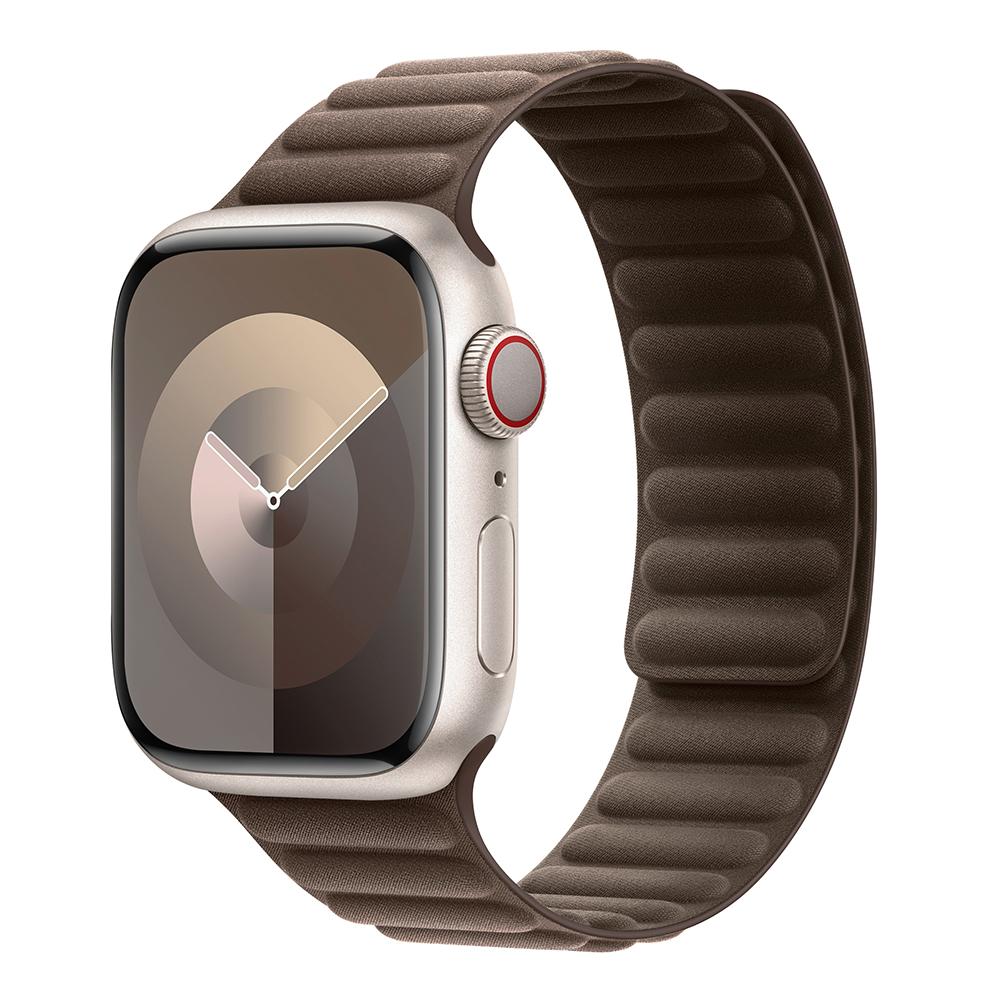 Magnetic Strap For Apple Watch Bands 45mm 38mm 49mm 40mm 42mm 41mm Silicone Sport Bracelet iWatch Series ultra 9 6 5 7 8 se 44mm