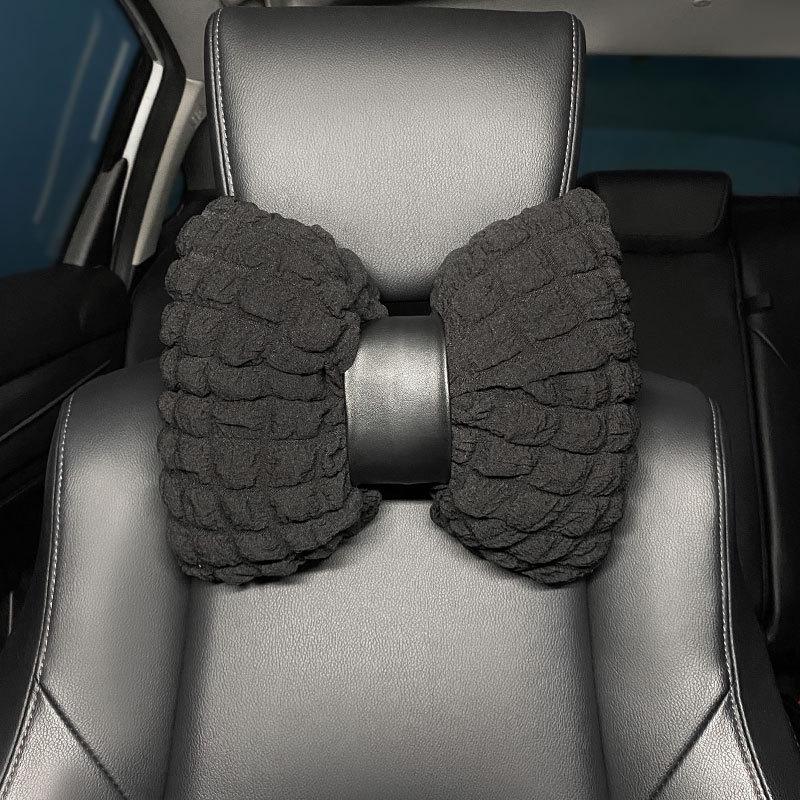 

Дышащая подушка для шеи в автомобильное сиденье — удобный подголовник для стиля знаменитости