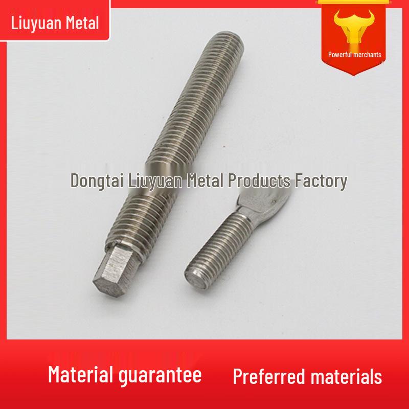 Stainless Steel Flat Head Screws and Wing Bolts