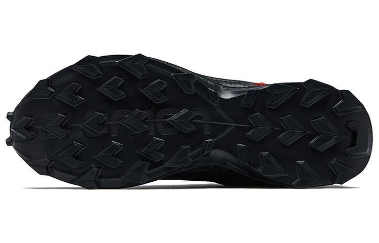 Men's Sneakers SALOMON Supercross 3 Low top Running Shoes Men's Black