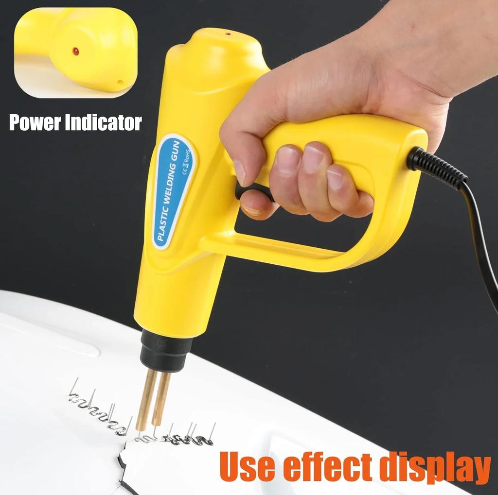 220V/110V 70W Plastic Welding Hot Stapler Car Bumper Repair Kit Hot Stapler Welding Repair Machine Welding Gun