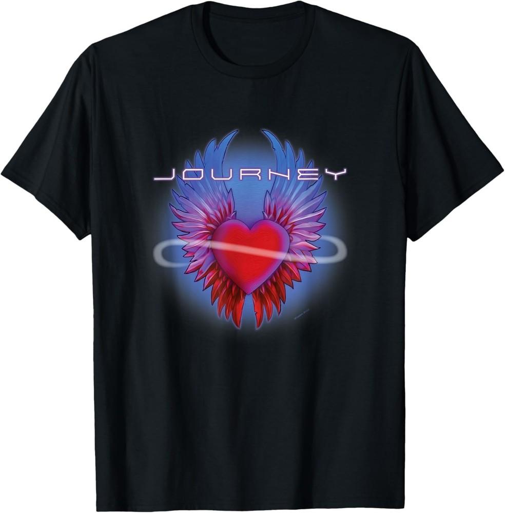 

Journey Band Infinity Winged Heart Music T-Shirt S