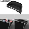 LUCKEASY Left Drive for BYD Shark 6 2024-2026 Car Display Rear Screen Storage Box Dashboard Storage Tray Silicone Accessories