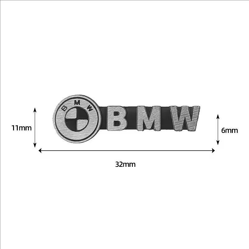 CTCE1 10/5/2Pcs Metal Car Audio Decoration Sticker Auto Badge Decal  For BMW 1 3 5 7 Series M F01 F20 F10 F13 E46 E52 E53 E60 E93 G20