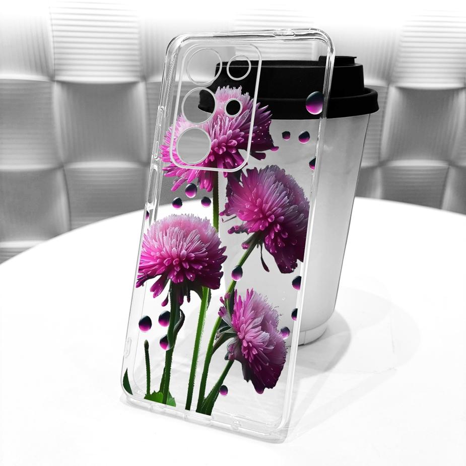 For Realme C85 Pro Case Stylish Flowers Butterfly Painted Cover Soft Slim Phone Case For Realme C85 C 85 RealmeC85 Pro 5G Fundas