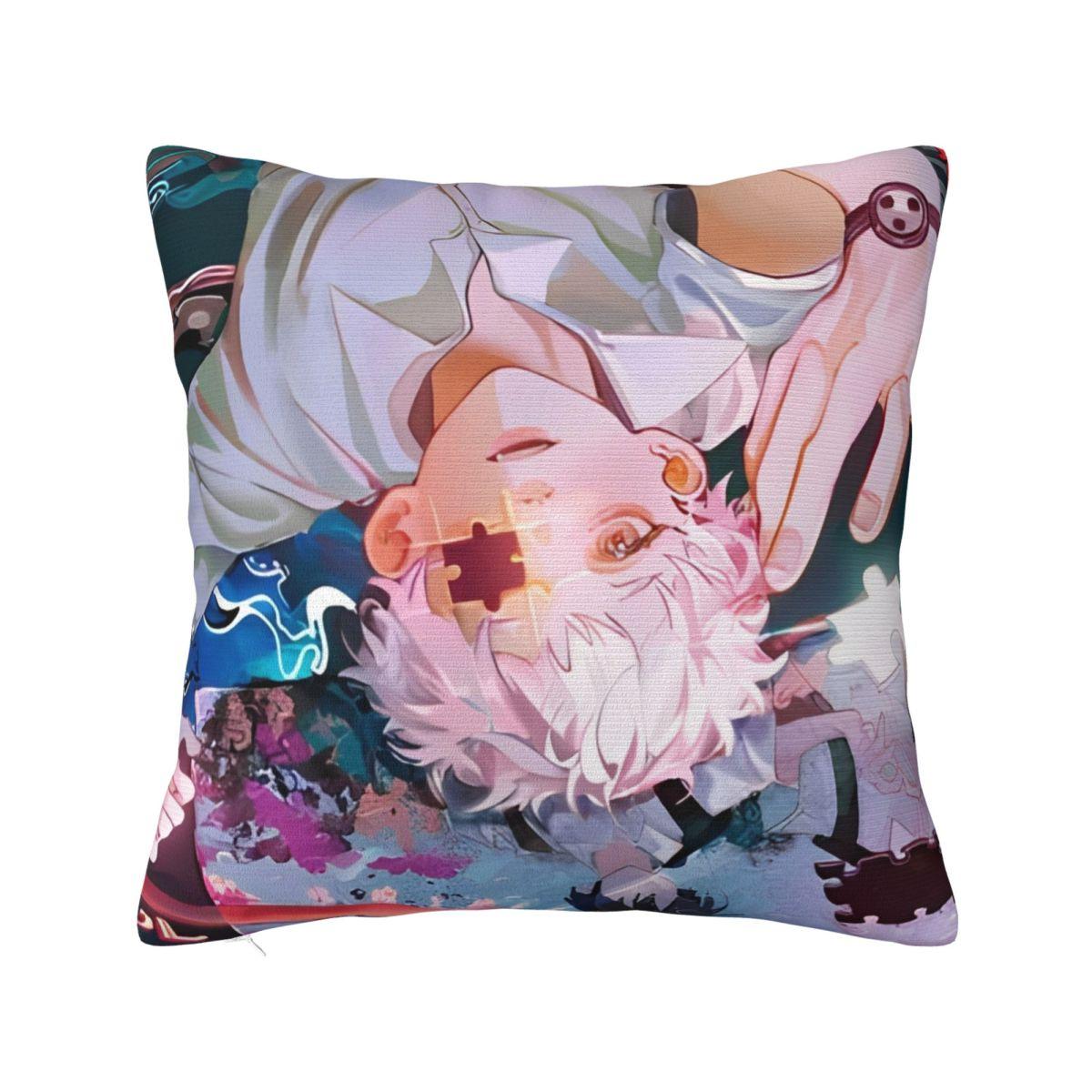 Летний Хикару Умер Наволочка для Подушки-Пледа Полиэстер Подушка-Плед Аниме Индивидуальные Наволочки 30x30cm 12x12in