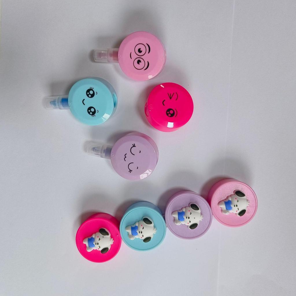 Capybara Refill Pen Set with Star, Heart, Irregular Plug, Lego, and Cat Themes