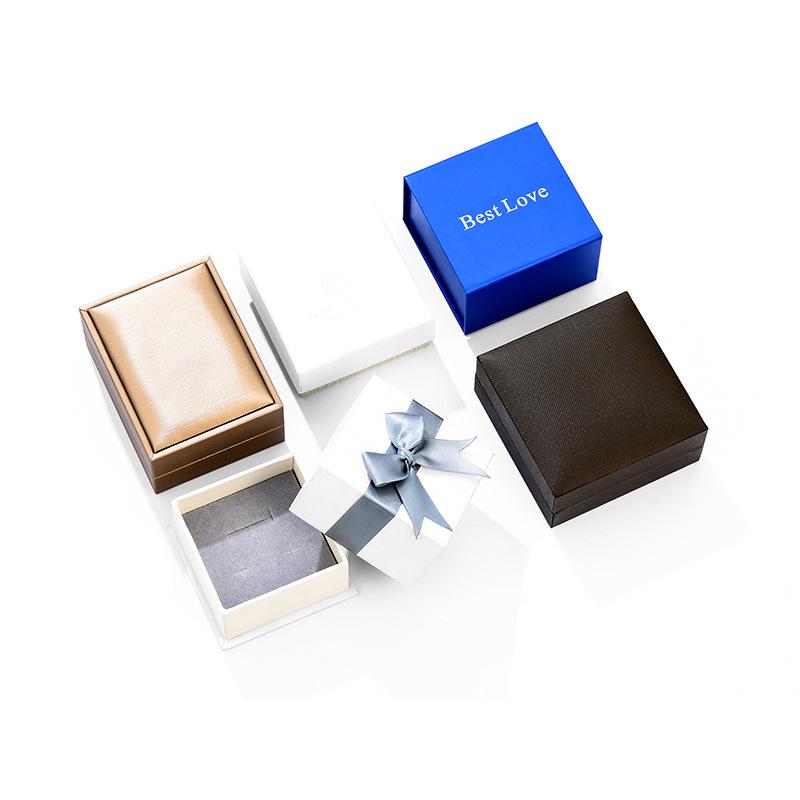 Caja de Regalo de Terciopelo Estilo Coreano para Pequeños Accesorios - Elegante Embalaje para Joyería para Cumpleaños