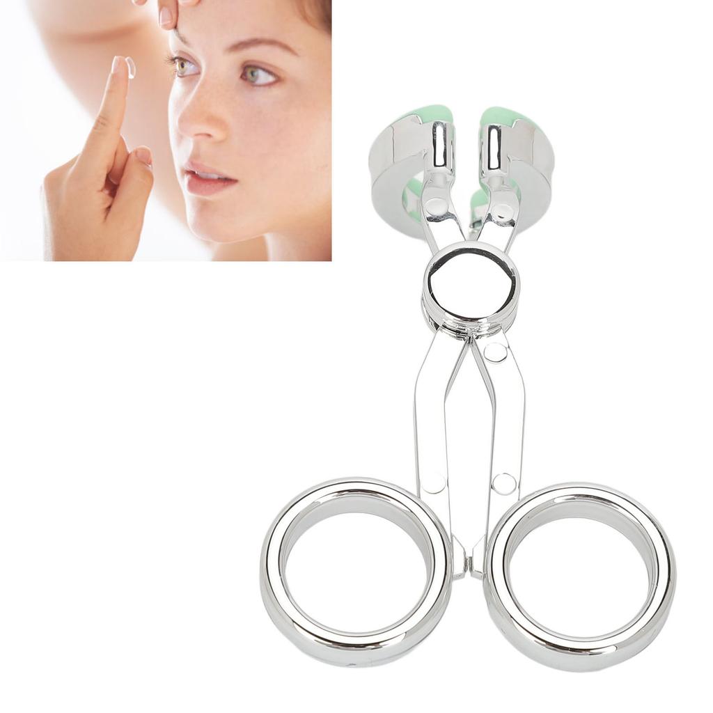 Contact Lenses Wearing Aids Eye Protection Silicone Strips Enhanced Precision Contact Lenses Wearing Helper Stretcher