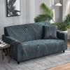 New All Season Anti Slip Fabric Sofa Cover  Elastic Double Sofa Cover  Fully Covered and Tightly Wrapped with Sofa Towel