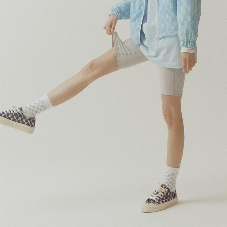 New MLB Casual Shorts Women's Gray 31LGW7131-50M