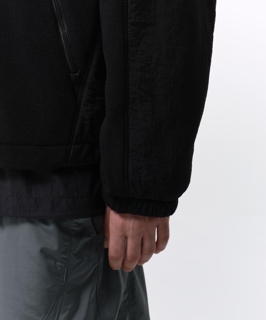 Musinsa Standard [City Leisure] Polar Fleece High-Neck Jacket [Black]