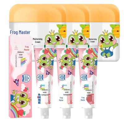 Frog Prince Kids Oral Care & Moisturizing Cream Set