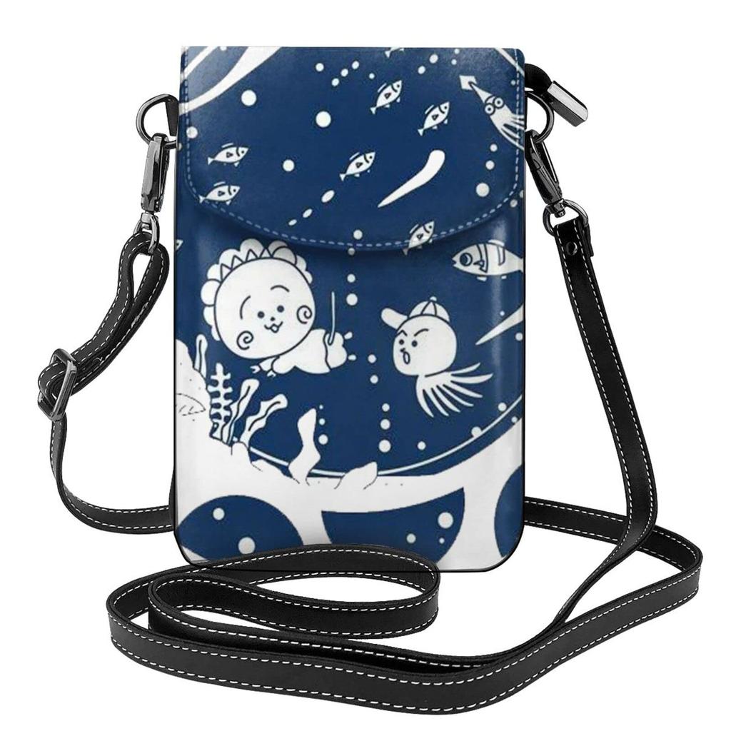 Cojicoji smartphone genuine leather shoulder and mini popular crossbody bag [JMI] pouch, bag, thin, ladies' men's pouch, wallet,