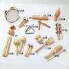 13x Toddlers Percussion Instrument Musical Toys Montessori for