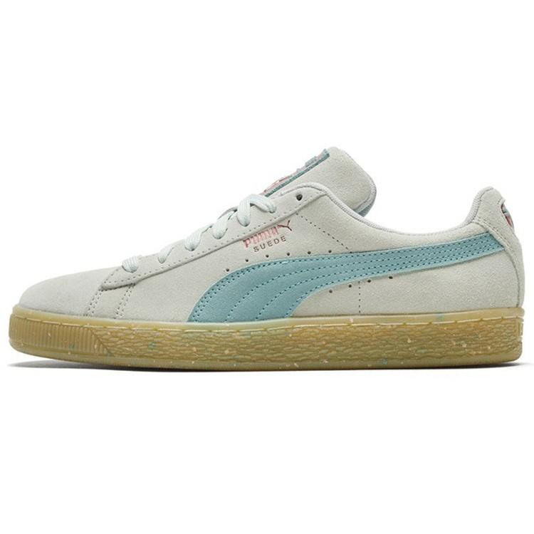 (WMNS) PUMA Suede Classic Grey/Blue Women s 367048-01 EU 35.5