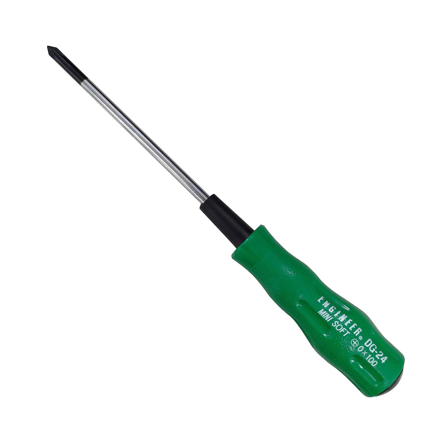 ENGINEER Mini Soft Screwdriver +0 DG-24